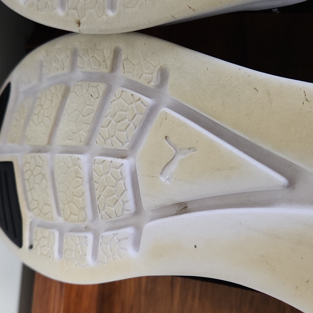 Puma, G-Nite, Sz 10,  Sneakers With Black & White Laces & Cushion Soles - Picture 7 of 8
